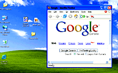 Desktop screen capture
