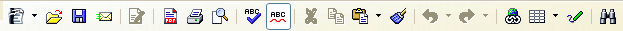 Toolbar screen capture