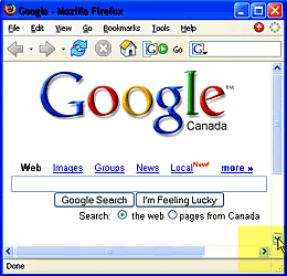 Scroll  screen capture