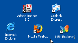 Some common icons