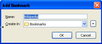 Firefox Save Bookmark Screen Capture